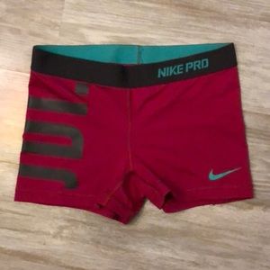 Nike Pro Spandex shorts